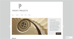 Desktop Screenshot of pocket-projects.com